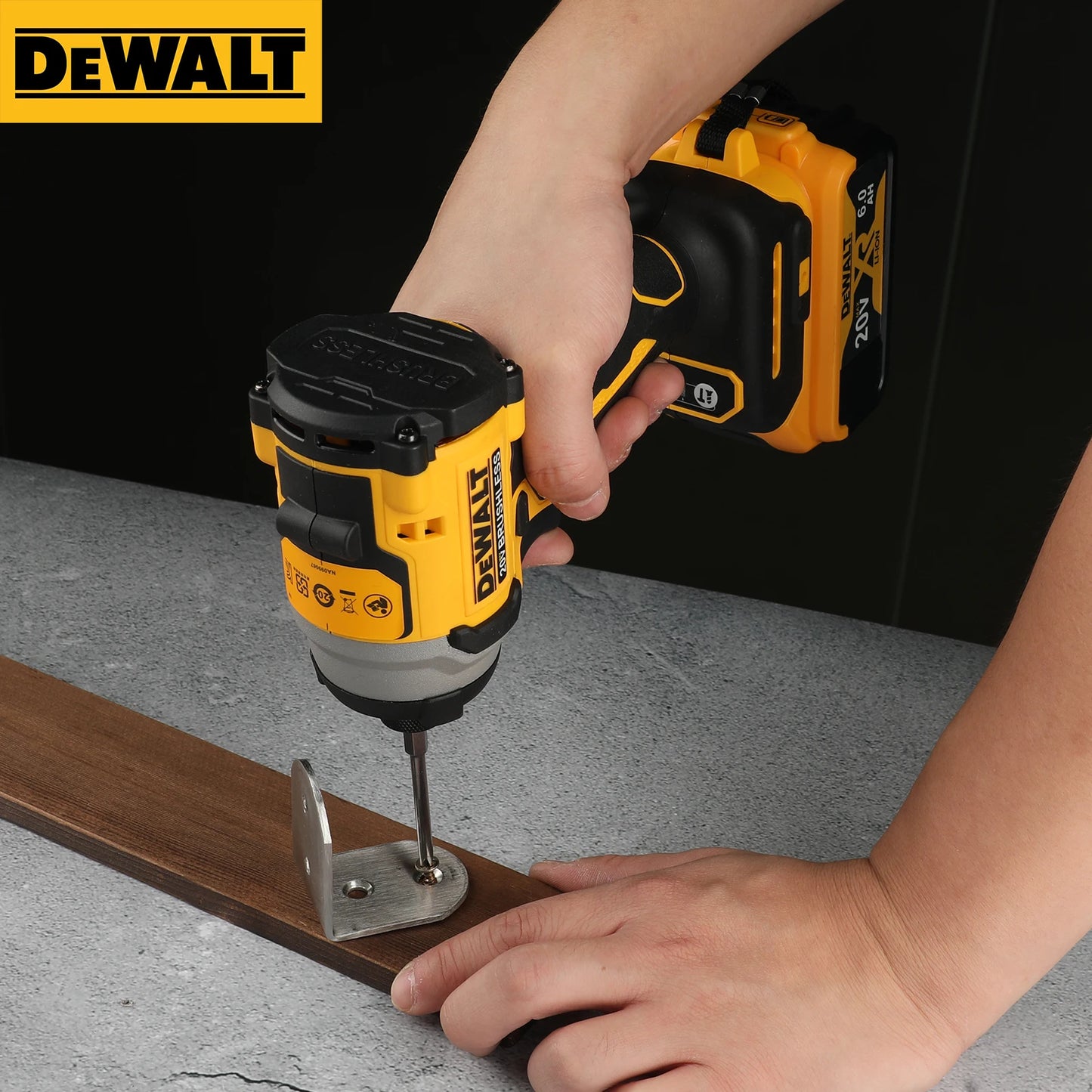 DEWALT DCF850 20V Lithium - Ion Brushless Impact Driver