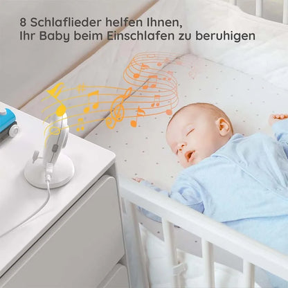 3.2 Inch Digital LCD Screen Wireless Baby Monitor with Camera