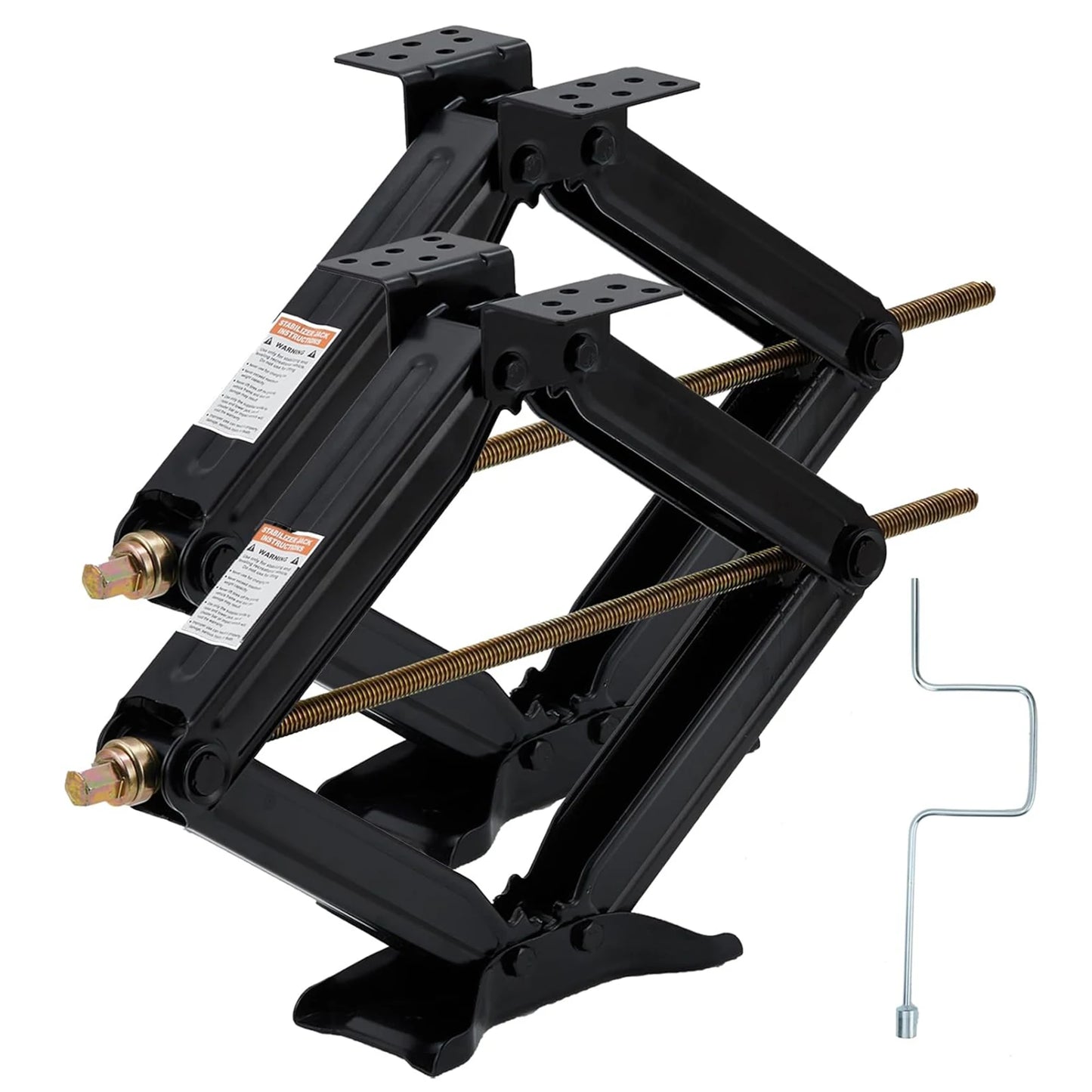 RV Trailer Stabilizer Jacks