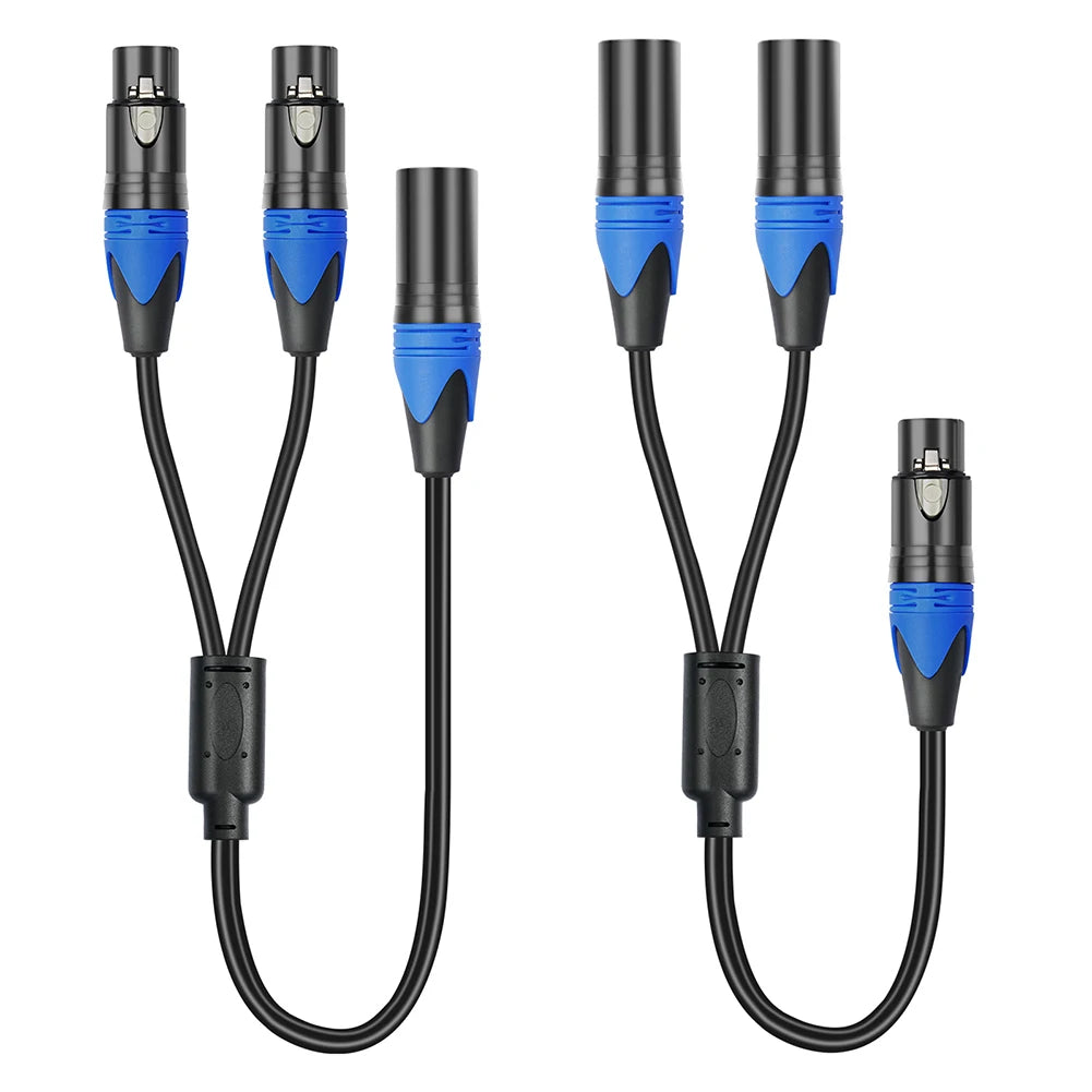 Audio Microphone Cable Adapter for Mixer