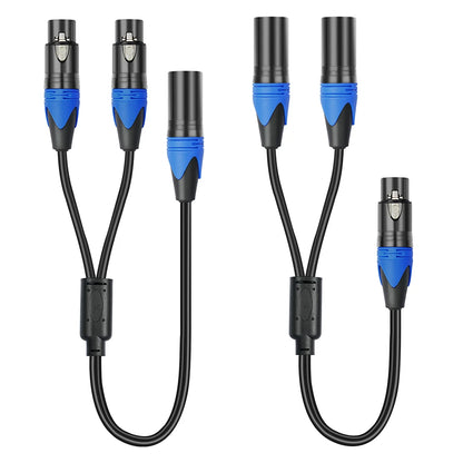 Audio Microphone Cable Adapter for Mixer
