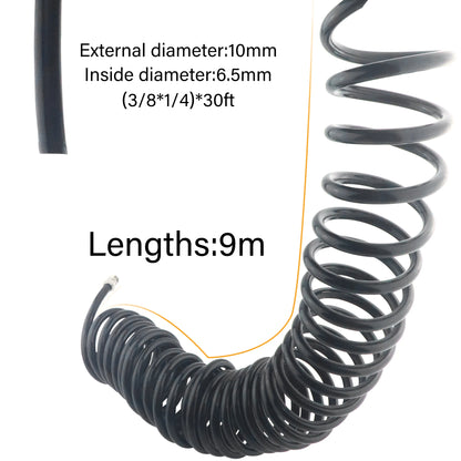 1 Pcs Polyurethane Recoil Air Hose