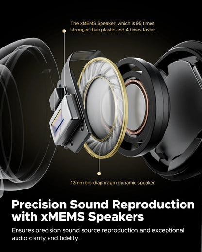 SoundPEATS Capsule 3 Pro+ Wireless Earbuds