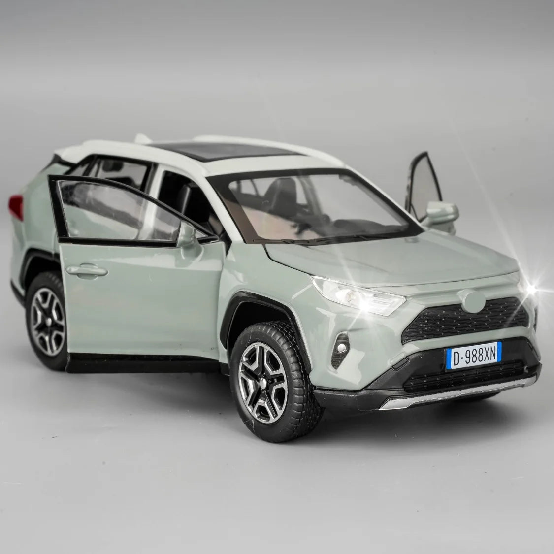 1/32 Scale RAV4 Alloy Diecast Collectible Toy Car