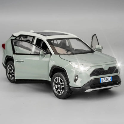 1/32 Scale RAV4 Alloy Diecast Collectible Toy Car