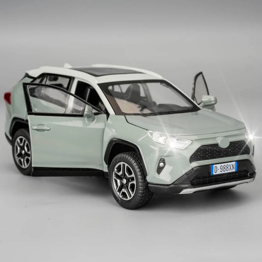1/32 Scale RAV4 Alloy Diecast Collectible Toy Car