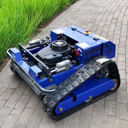 Remote Control Small Crawler Commercial Lawn Mower