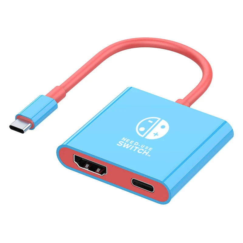 USB C to HDMI-compatible Adapter