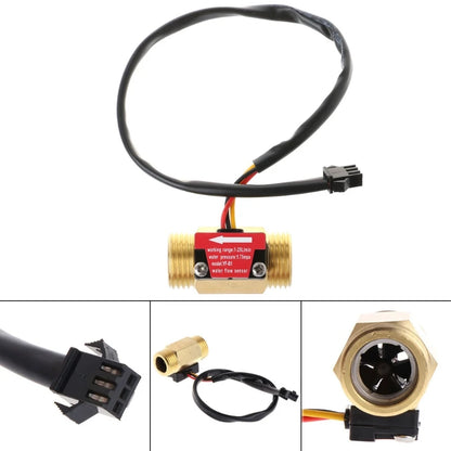 652F Electronic G1/2" Turbine Flow Meter