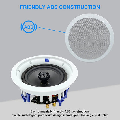 6.5 Inch 640 Watts Ceiling Speakers