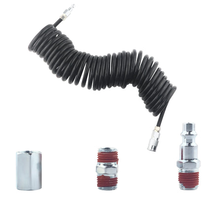 1 Pcs Polyurethane Recoil Air Hose