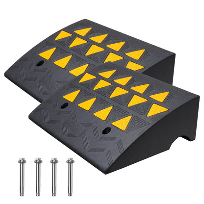 Rubber Curb Threshold or Driveway Ramp