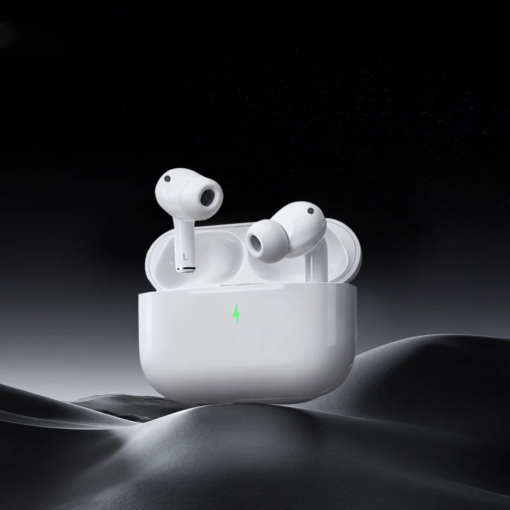 Bluetooth noise cancelling wireless earbuds