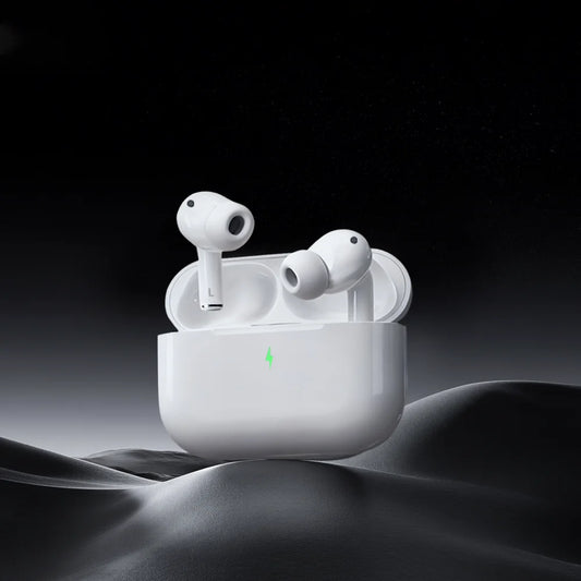 Bluetooth noise cancelling wireless earbuds