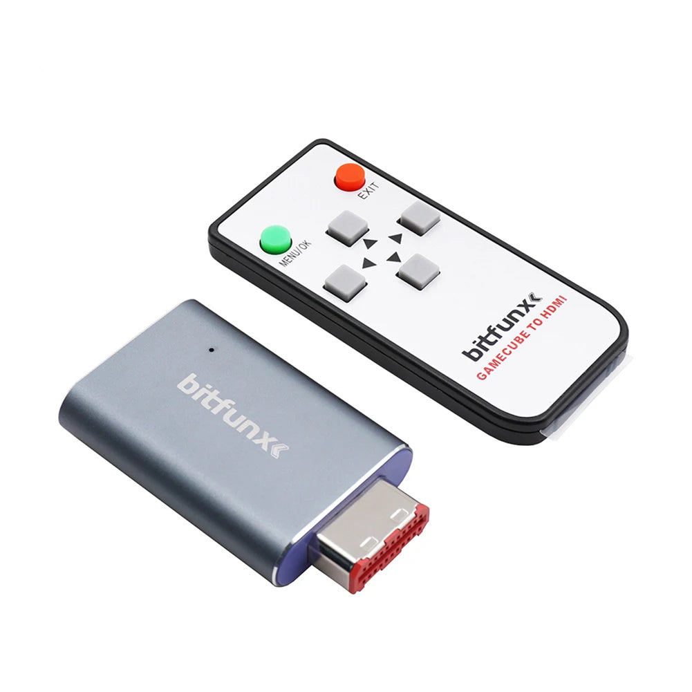 HDMI-Compatible Adapter for GameCube NGC Console