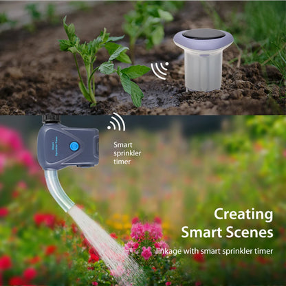 Smart Solar Soil Sensor Planting Temperature and Humidity Meter