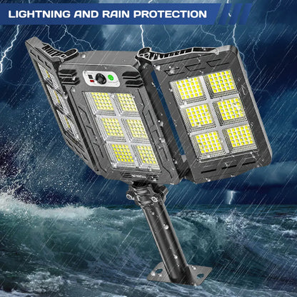 LED Solar Sensor Waterproof Street Lights
