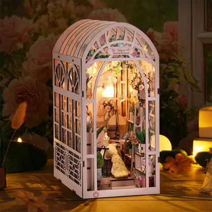 Book Nook Kit Sunlight Dollhouse Greenhouse