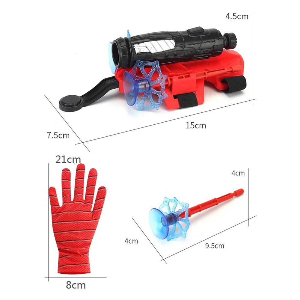 Spider Silk Launcher Spiderman's Cosplay Prop