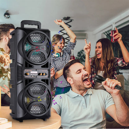 3000W Portable Bluetooth Sound System
