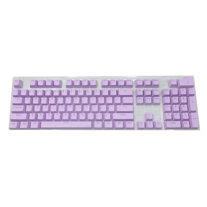 104pcs Universal Mechanical Keyboard Keycaps