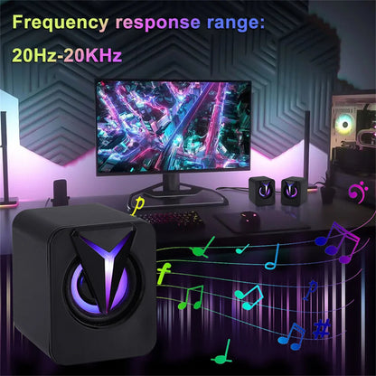 USB Wired Computer Speakers