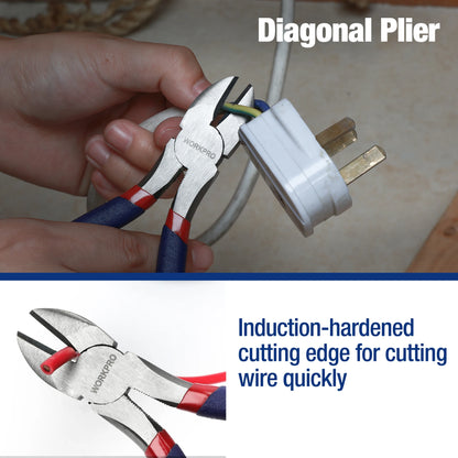 7-piece  Pliers Set