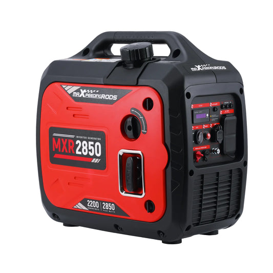 Powered 2850W Portable Inverter Generator Super Quiet Home Backup Outdoor