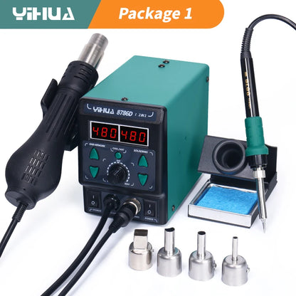 Hot Air Soldering Station for Digital Rework