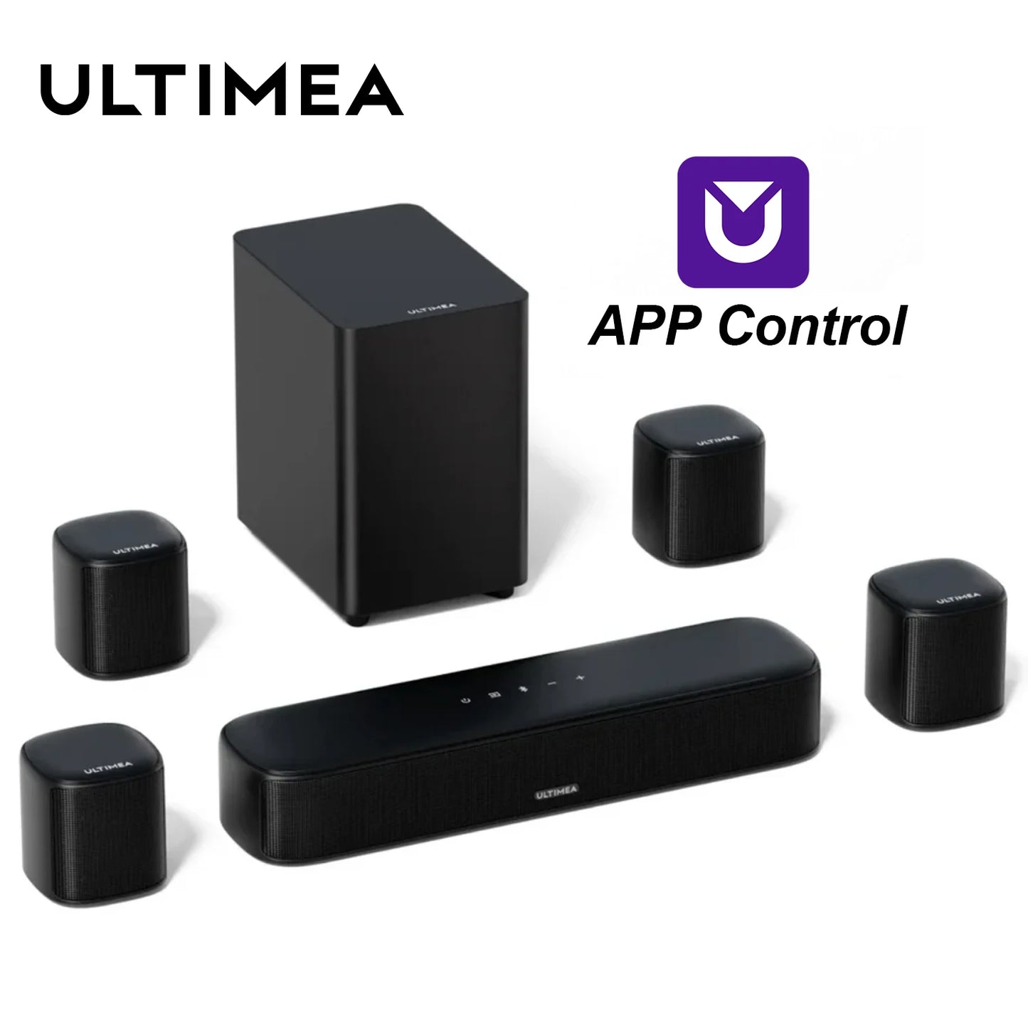 330W 7.1ch Virtual Surround Sound Home Theater TV Sound Bar