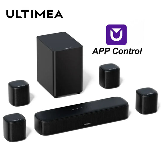 330W 7.1ch Virtual Surround Sound Home Theater TV Sound Bar