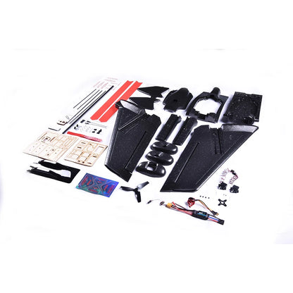 900mm Wingspan Sonicmodell AR WING CLASSIC Flying Wing RC Airplane Unassembled KIT PNP