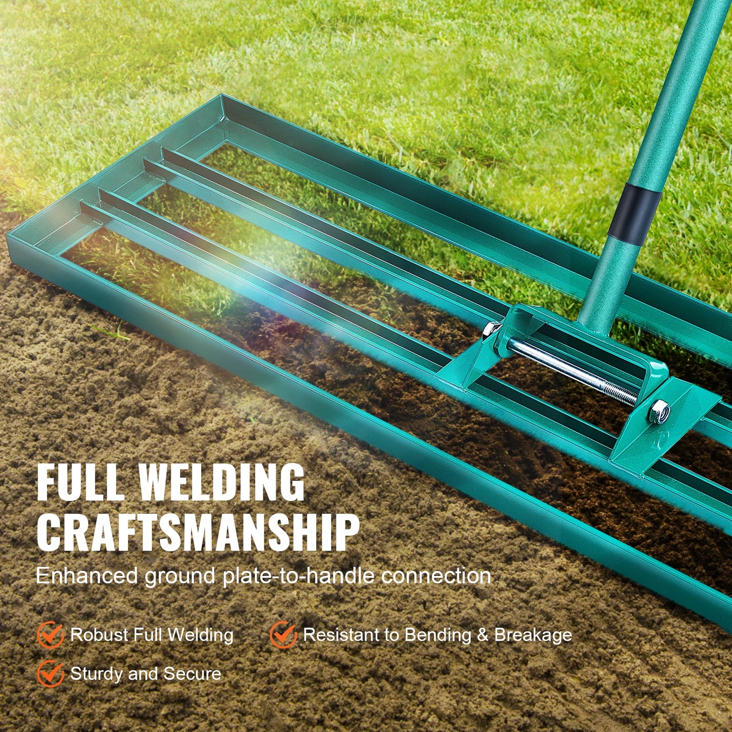 36inchx10inch Heavy-duty Lawn Leveler