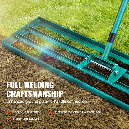36inchx10inch Heavy-duty Lawn Leveler
