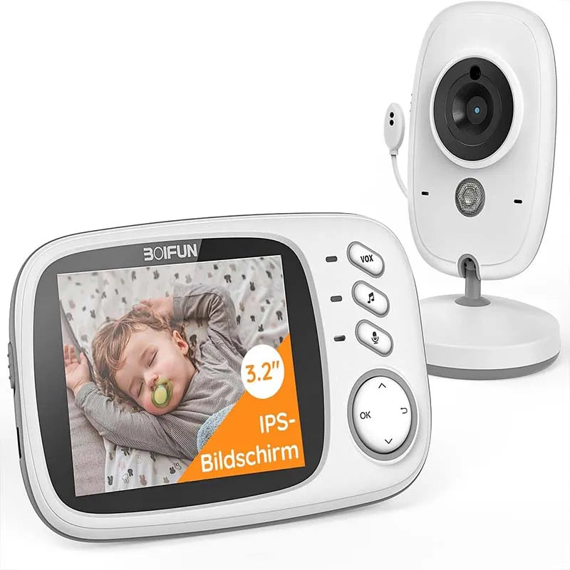 3.2 Inch Digital LCD Screen Wireless Baby Monitor with Camera