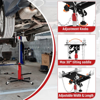 Hydraulic Telescopic Drive Jack