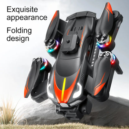 V192 Drone HD Camera Aerial Professional Photography; with Omnidirectional Obstacle Avoidance Toys
