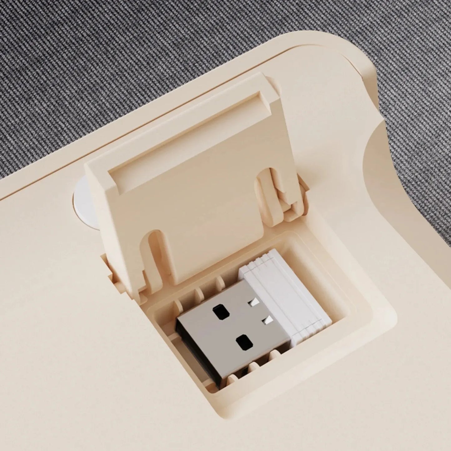 Wireless Keyboard Bluetooth Dual-Mode Connection, Multi-Device Linking, Ergonomic