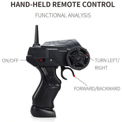 RC Car With 6WD, 38CM In Length, 1:12 Scale 2.4Ghz Remote Control, Suitable For Crawling, Drifting And Off - Road, High - Speed