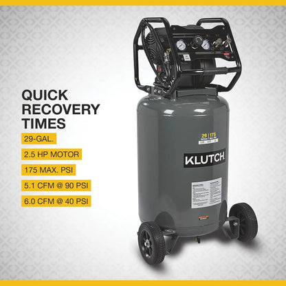 29-Gallon Air Compressor