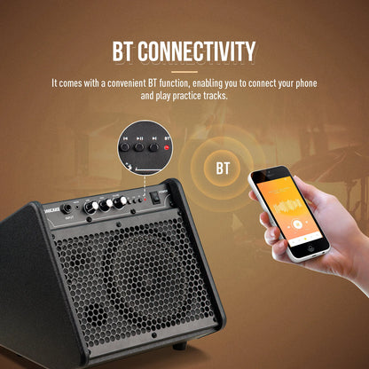 20W Portable Bluetooth Amplifier