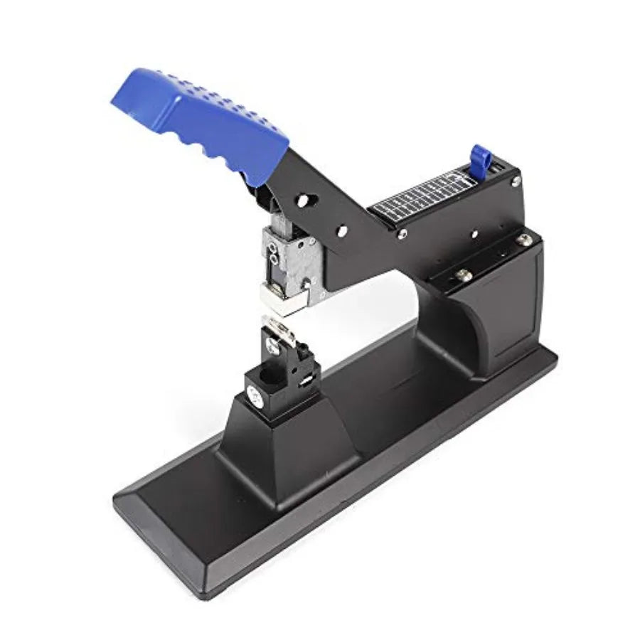 Book Binder Machine. Desktop Manual Saddle-Stitching Binder Machine