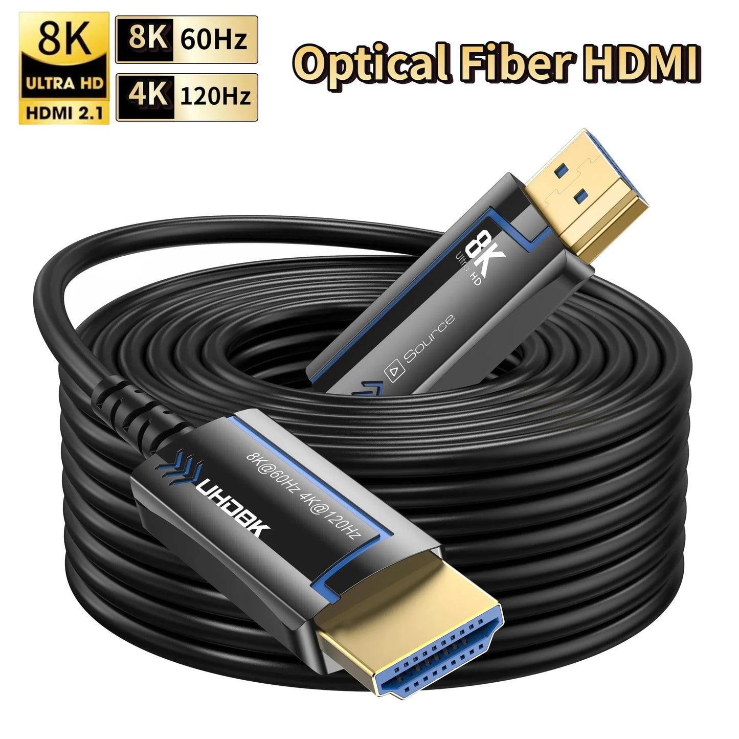 HDMI 2.1 Fiber Optical Cable