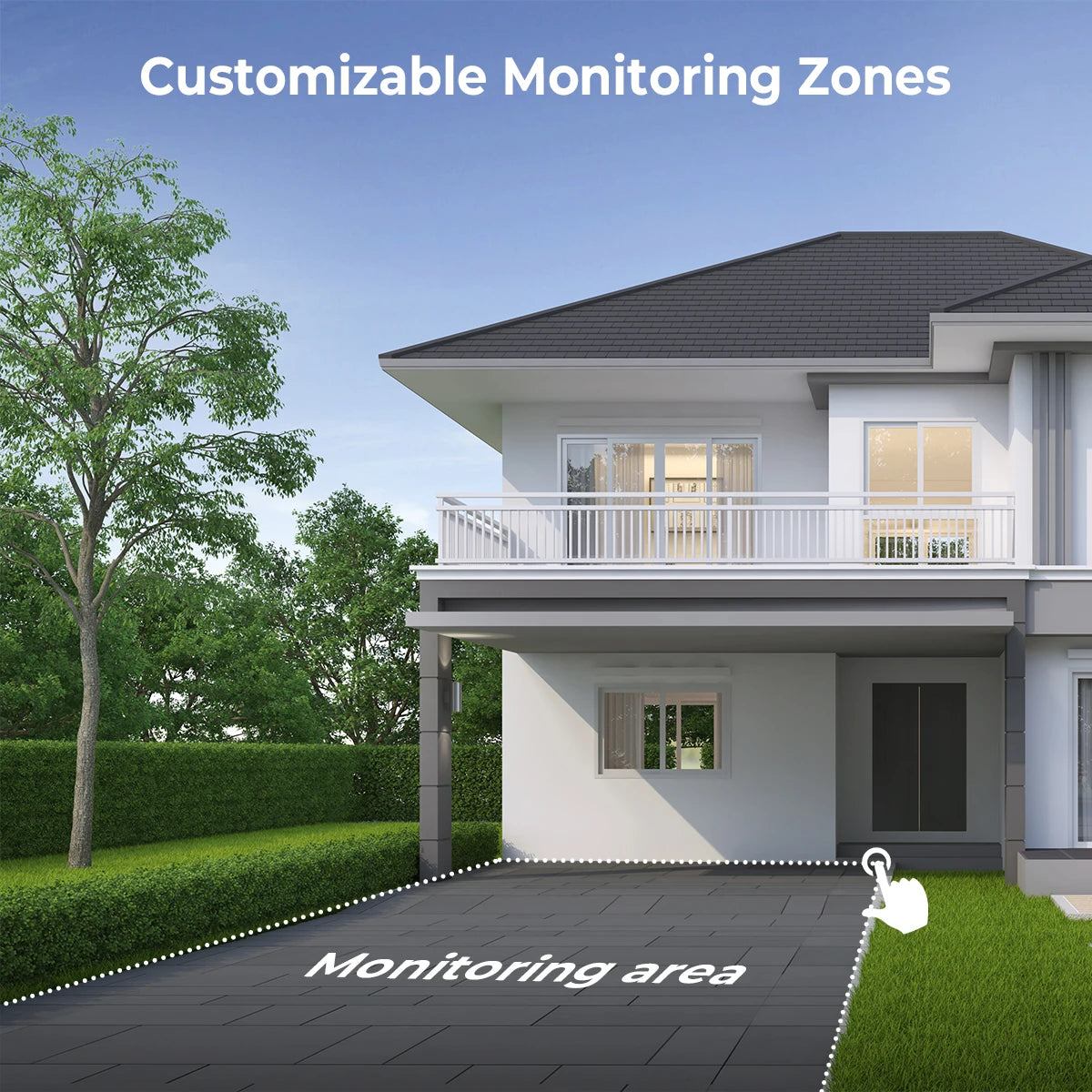 1080P 8CH CCTV Security Camera System AI Human/Vehicle Detection 5MP Lite DVR 2MP Wired Surveillance Cameras IR Night Vision