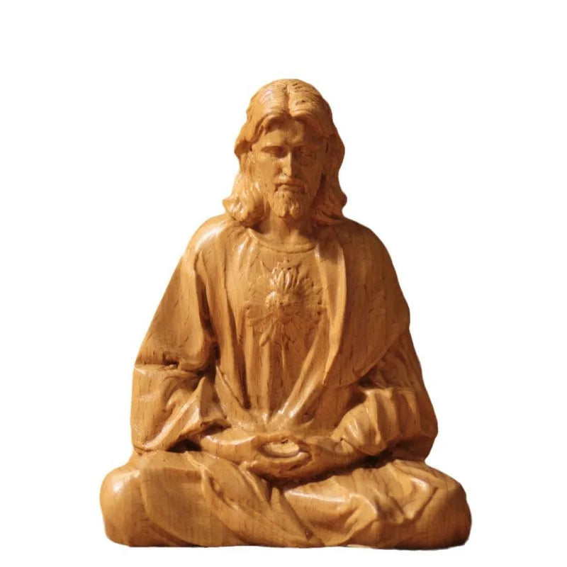 Sacred Heart of Jesus Christ Statue, in Contemplation