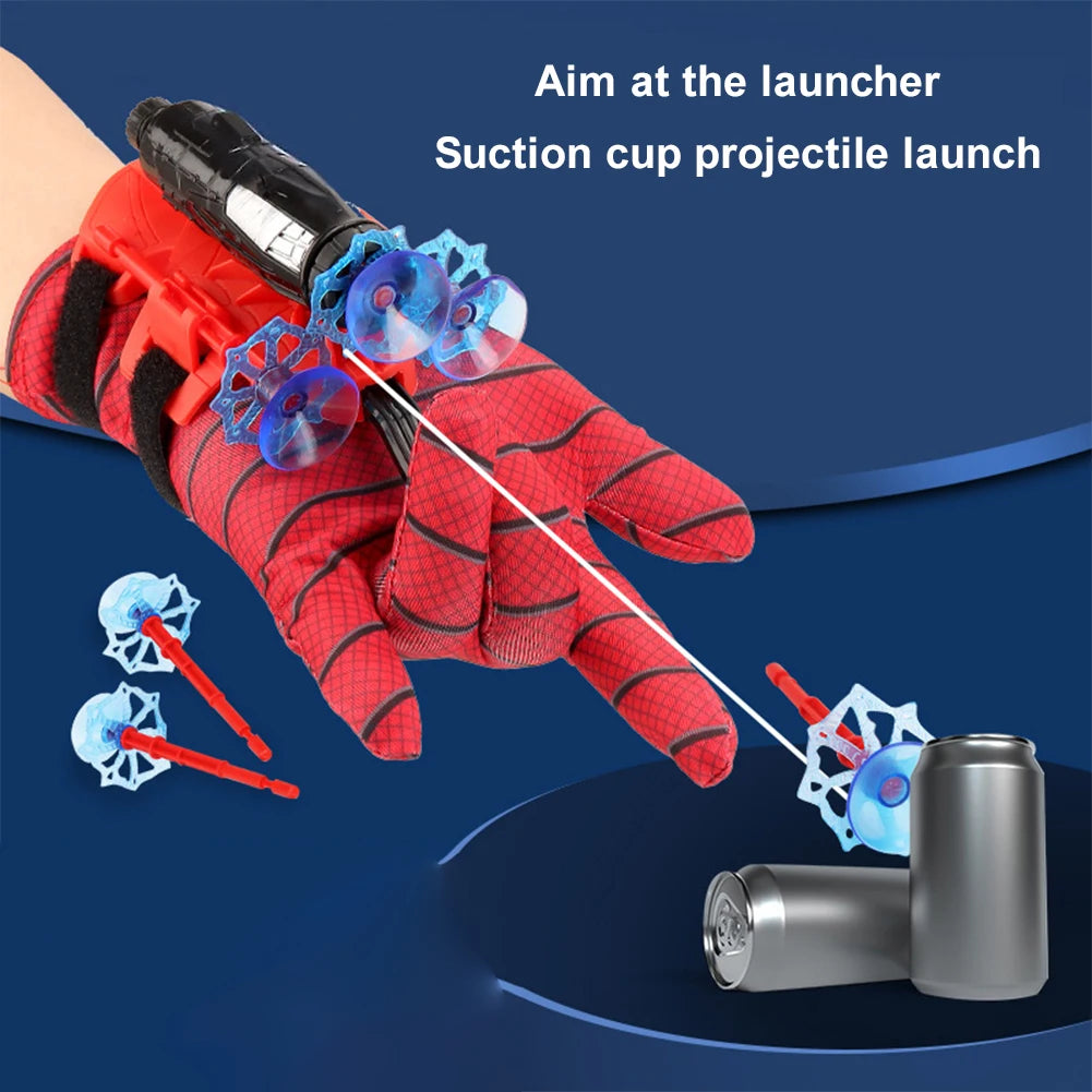 Spider Silk Launcher Spiderman's Cosplay Prop