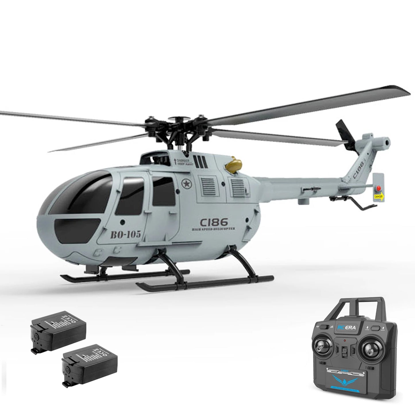 Remote Control Helicopter RC Aircraft 6-Axis Gyroscope Altitude Hovering for Adults and Beginners