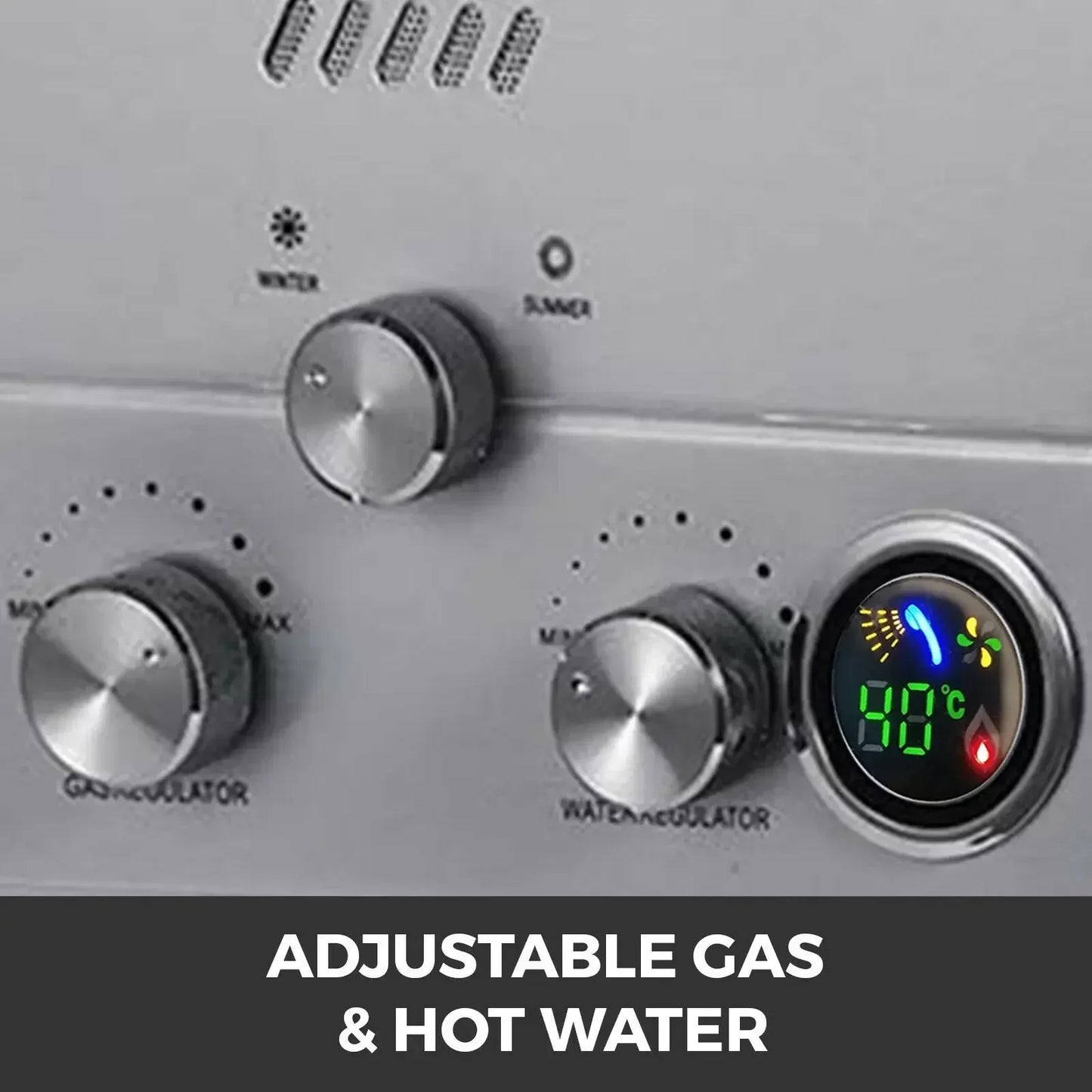 6L-18L Propane Gas Tankless Water Heater