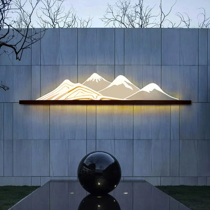 New Style Solar Lamp Courtyard Exterior Wall Decorative Lamp