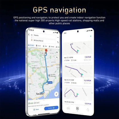 S26 Ultra Original Android Global Version 7.3Inch HD 4G 5G Dual SIM Card Facial Recognition Function 7800Mah Battery